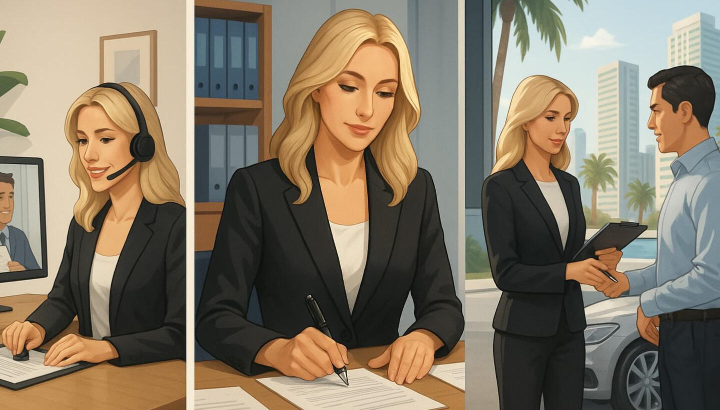 Remote online notarization service available statewide in Florida, provided by Noemie Marcoux.Mobile notary service by Noemie Marcoux, available throughout Miami-Dade In-person notarial services offered by Noemie Marcoux, servicing Brickell, Downtown Miami
